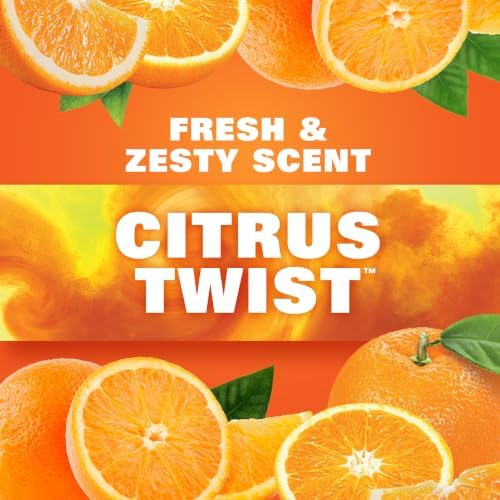 Hefty Ultra Strong Tall Kitchen Trash Bags - Citrus Twist, 13 Gallon, 40 Count - Image 3