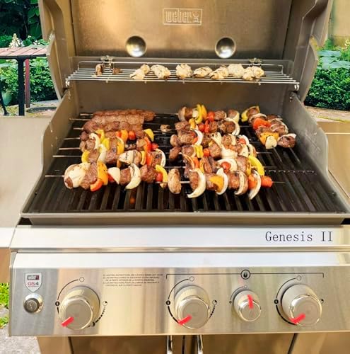 Leship 18.75 Inch Grates for Weber 66095 Genesis II & XL 300 Series Grill - Image 4