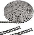 #428 Roller Chain for Sliding Gate Openers, 20 ft Carbon Steel Chain by AOKLIT