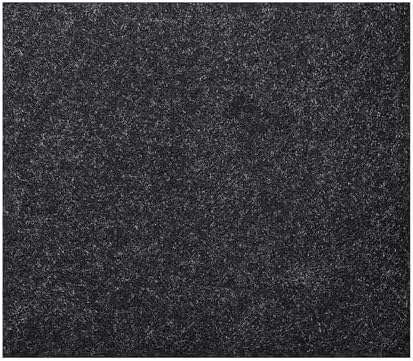 HARFINGTON BBQ Under Grill Mats 36 x 48 Inch Non Stick Reusable Grill Pad Fireproof Waterproof Floor Mats for Outdoor Grilling Decks and Patios Protector by HARFINGTON