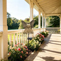 SRNPMIU Angel Solar Lights Outdoor Decor, Solar Angel Garden Decorations by Unknown