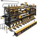 Large 49''Wide Power Tool Organizer Wall Mount, Charging Station by STURDIFLOW