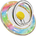Magnetic Phone Ring Holder for MagSafe, Yellow-Colorful by DATIMIRA
