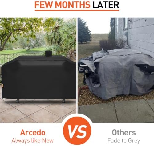 Arcedo Grill Cover Compatible with Pit Boss Memphis Ultimate, 75 Inch - Image 3