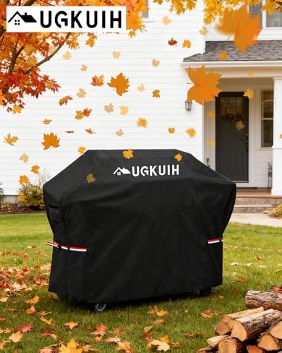 Outdoor Grill Cover Compatible with Ninja Flex Flame Series Grill,600D Oxford Fabric Heavy Duty Waterproof UV Resistance, Fit for Ninja PG300 and PG301 Series - Image 5