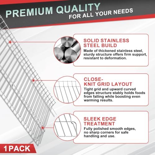 Grill Warming Rack for Expert 24" Charcoal Grill Replacement for Expert 24" - Image 4