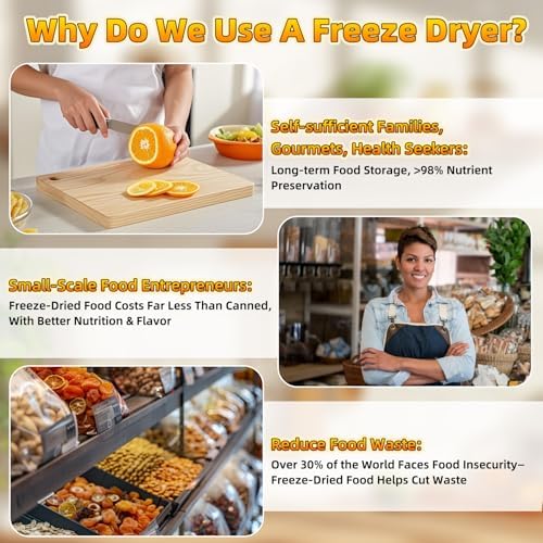 Freeze Dryer Trays, Large Metal Trays(6 Pcs) - Image 6