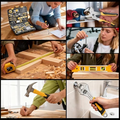 GRENPRO 239PCS Tool Set Tool Box Multi Car Mechanic Tool Kit for Home - Image 5