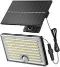 Mini Solar Outdoor Lights, 170 LED Solar Lights with 16.5 ft Cable by ONLYWIN