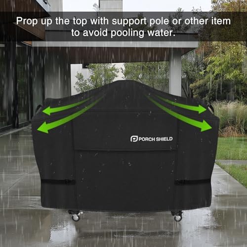 Porch Shield 28 inch 600D Waterproof Outdoor Griddle Cover - Image 6