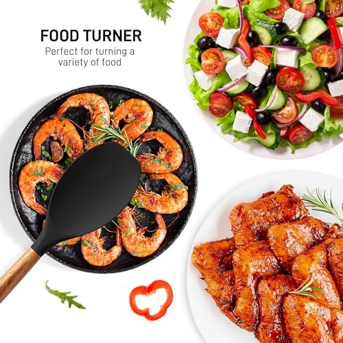 Zulay Kitchen 5 Piece Silicone Utensil Set - Image 6