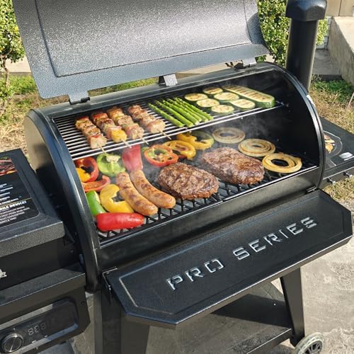 Utheer Warming Rack for Pit Boss 820 & 850, Stainless Steel Upper Rack - Image 6