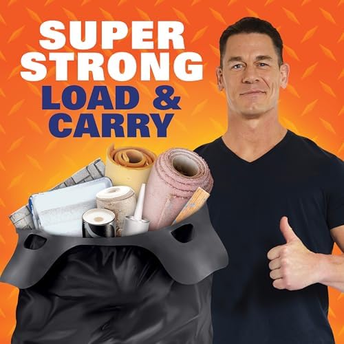 Hefty Heavy Duty Trash Bags, Large | 42 Gallon | For Contractors | 26 Count, Pack of 2 - Image 4