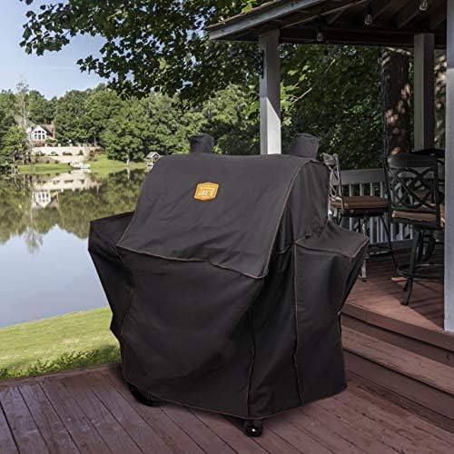 Oklahoma Joe's Rider 900 & Rider DLX Pellet Grill Cover - Image 2