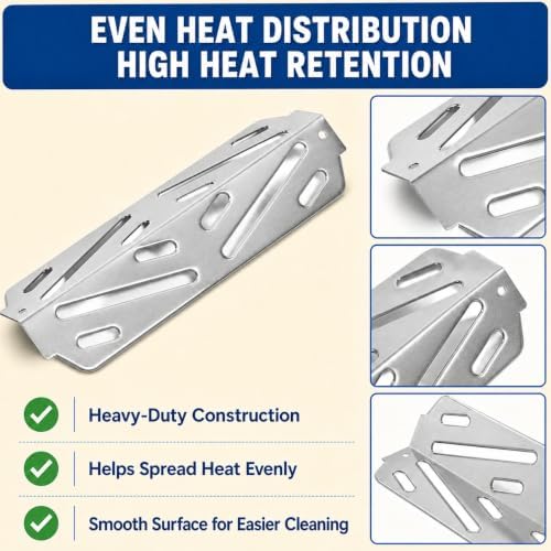 Uniflasy Genesis 2 Grill Parts for Weber Genesis GS4 II 300 Series Grills - Image 6