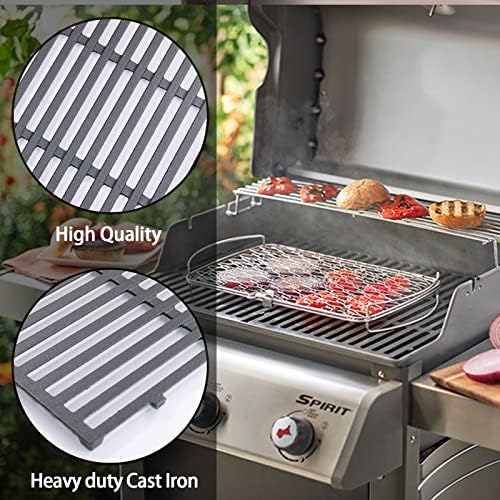 Hongso Grill Grates 66094 for Weber Genesis II E-210, II LX E-240 Grills - Image 4