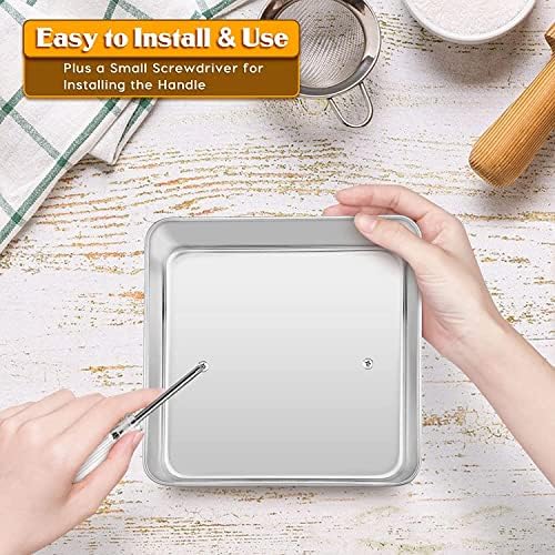 Leonyo Heavy Duty Stainless Steel Griddle Basting Cover Dome, 3 Pack - Image 5