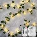 suddus 33FT 100LED Pothos Vine Fairy Lights Battery Operated Copper Wire by SUDDUS
