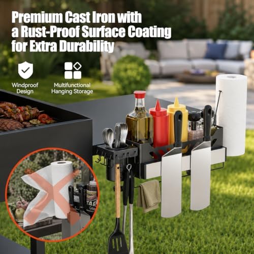 Griddle Caddy for Blackstone Griddle Accessories, 28"/36"Griddles BBQ Grill - Image 5