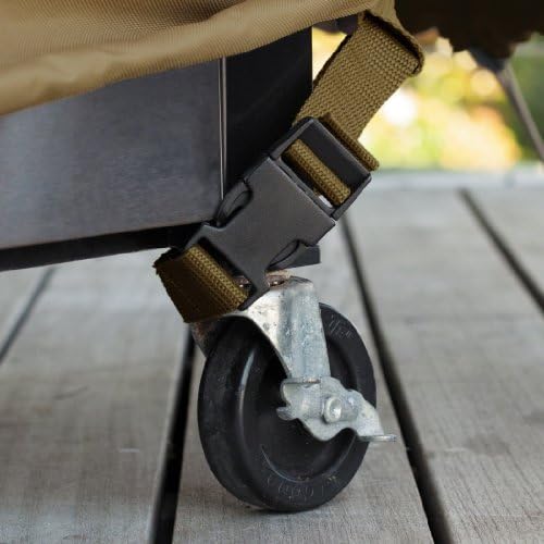 Classic Accessories Veranda Water-Resistant 45 Inch Flat Top Griddle Cover - Image 5