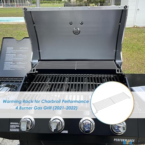 G428-0002-W1 Warming Rack Grill Parts for Charbroil Performance 4 Burner - Image 5