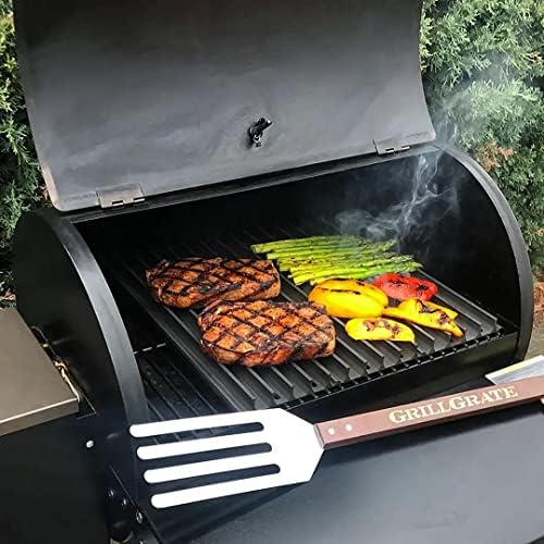 GrillGrate Sear Station | Universal Grill Grate | Sear Grates for Pellet Grill 15” Deep and Up | Pellet Grill Accessories | Hard Anodized Aluminum |15” Deep x 15.375” Wide - Image 2