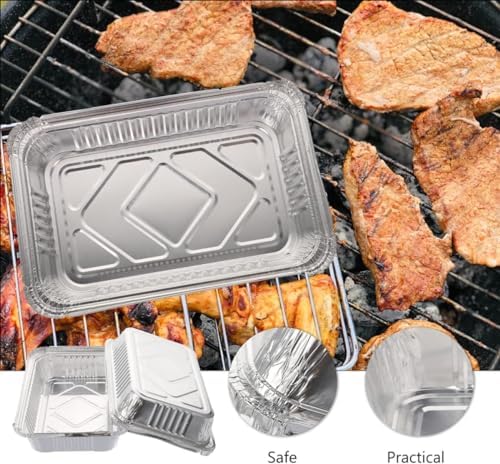 Waytiffer 30Pack 6415 Drip Pans Compatible with Weber Grills Spirit - Image 4
