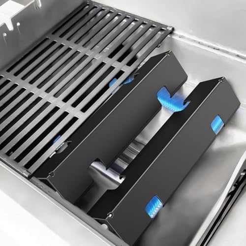 Grill Parts for Weber Spirit 2 GS4 E210, 17.5" Grill Grates & 15.3" Flavorizer Bars for Weber Spirit and Spirit II 200 E/S-210,E/S-220 2 Burner Grill Replacement Parts, 7637 and 7635 BBQ Rebuild Kit - Image 6
