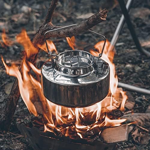 Fire-Maple Antarcti Camping Kettle Stainless Steel Camp Tea Pot, 1.5L - Image 6