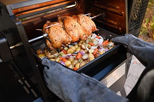 Masterbuilt® Gravity Series Rotisserie Accessory Attachment with Stainless Steel Spit Rods, Meat Claws and and Electric Power Source, Model MB20091220 - Image 6