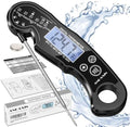 Meat Thermometer Digital - Fast Instant Read Food Thermometer for Cooking, Candy, Outside Grill, and Roast, Digital Food Thermometer with Backlight LCD & Calibration by ANDAXIN