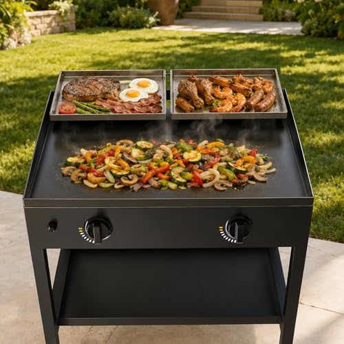 28 Inch Warming Rack Replacement for Blackstone Griddle Accessories - Image 7