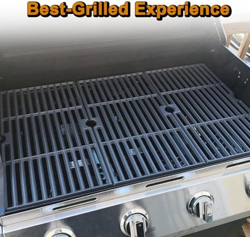 463436215 Grill Grates Grill Replacement Parts for Charbroil 4 Burner 463441514 463240015 463433016 Classic 463436213 463439915 463439914 463436214 Thermos 461471717 G432-001N-W1 Cooking Grates - Image 4