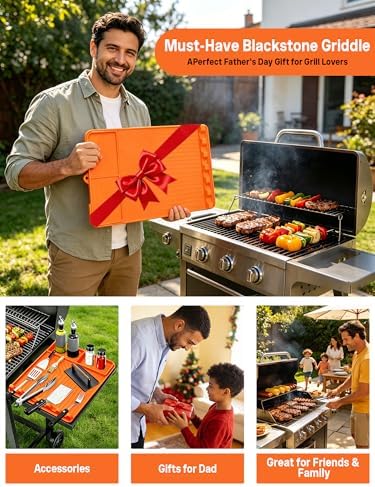 Rollable Silicone Grill Mat for Blackstone Griddle Accessories - Image 6