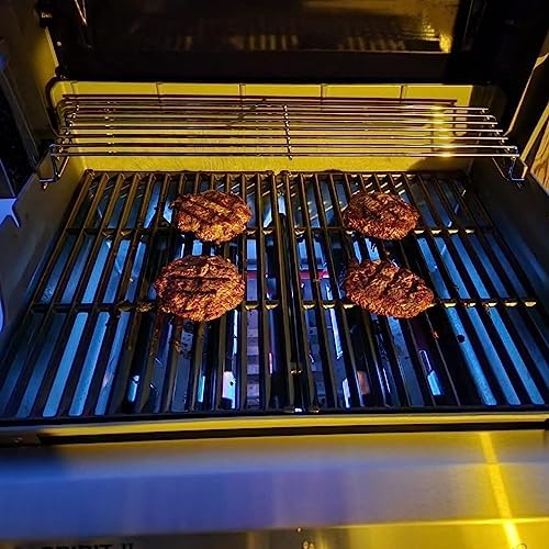 67027 Warming Rack for Weber Spirit II 300 E/S-310/320 – 25" Wide Stainless - Image 4