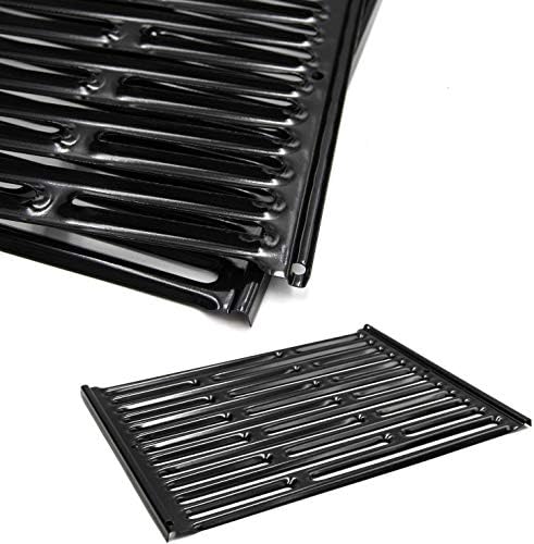 Hongso Grill Grates 15 x 11 1/4 in for Weber Spirit 200 E-210 Side Controls - Image 6