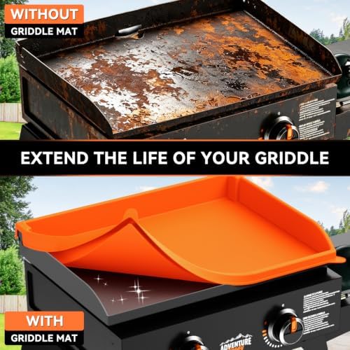 Silicone Griddle Mat for Blackstone - 22 inch Griddle Protective Cover - Image 3