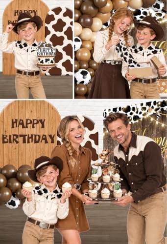 Cowboy Birthday Party Decorations, Western Theme Party Set Serves 20 - Image 7