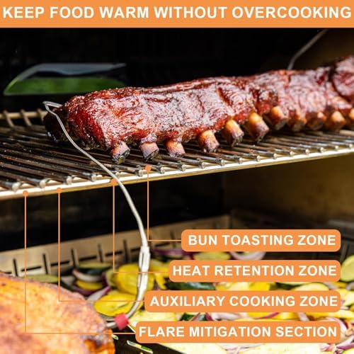 Warming Rack for Home Depot Nexgrill 720-0830H Replacement 4 Burner Grills - Image 5