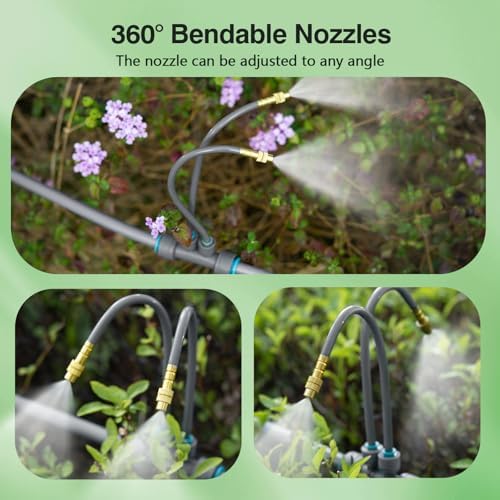 360° Adjustable Drip Irrigation System with 24 Nozzles - Image 4