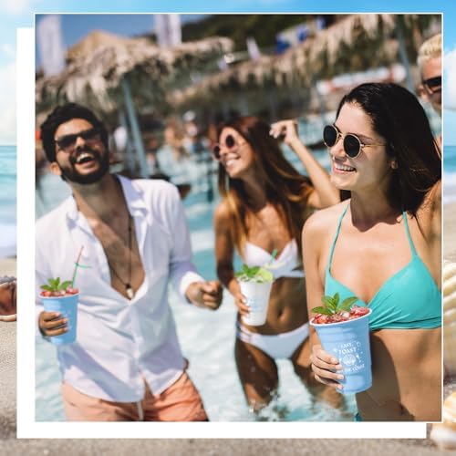 LemonRoad 50 Pcs Last Toast on The Coasts Bachelorette Party Plastic Cups - Image 5