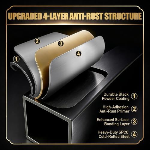 QuliMetal Folding Front Shelf for Traeger Pro 22, Pro 575, and Ironwood 650 - Image 6