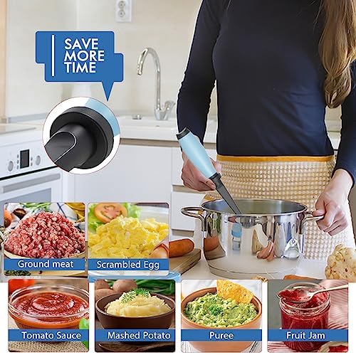 2Pack Meat Chopper Hamburger Masher Ground Beef Smasher Utensil Mix Tool - Image 3