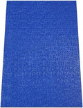 Rhino Hide Embossed Grill Guard Mat - Heat Resistant Outdoor Grill Floor Mat for Patio, Deck & Garage Surface Protection - Rectangle, Blue (36”x48”) by RancoIndustriesInc