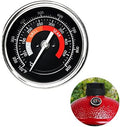 Upgrade Replacement Thermometer for Kamado Joe,3.3" Grill Temperature Gauge Replacement for Kamado Joe Accessories 150-900°F with Waterproof and No-Fog Glass Lens by Quantfire
