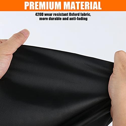 32 Inch Guisong 2 Burner Gas Grill Cover for CharBroil Performance Grill - Image 2