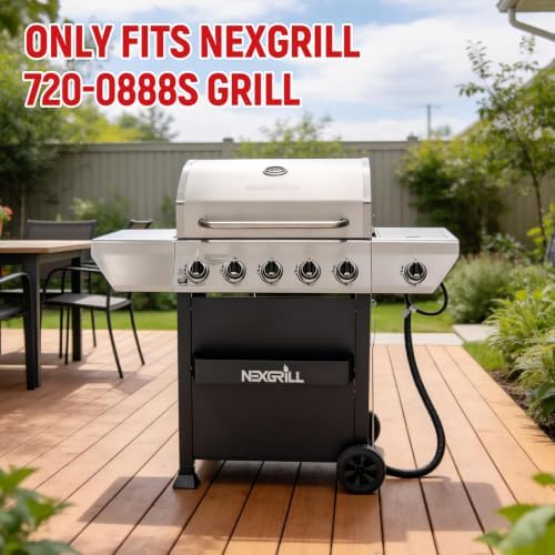 DELSbbq Grill Warming Rack for Nexgrill 720-0888S 5-Burner Grills - Image 3