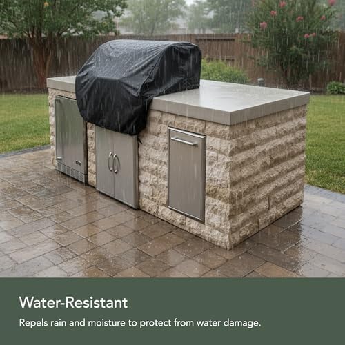 Covermates Elite Built-in Grill Cover - 36" Wx26 Dx14 H - Weatherproof - Image 7