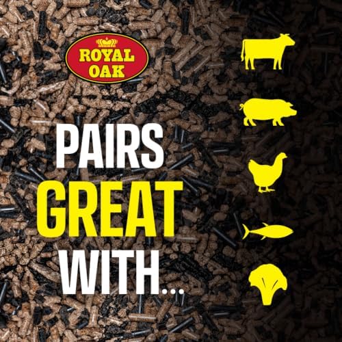 Royal Oak® 100% Charcoal & Competition Blended Pellets - Image 4