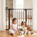 Baby Gate for Stairs, 29.7-40.6" Adjustable Dog Gate Indoor, No Drilling by Mumeasy-FocusonBabyPetSafetyGate